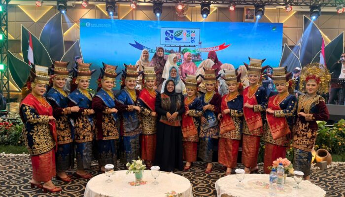 Tim Vokal FKIKSP Raih Juara II SCF 2026, Bawa Pulang Hadiah Rp10 Juta