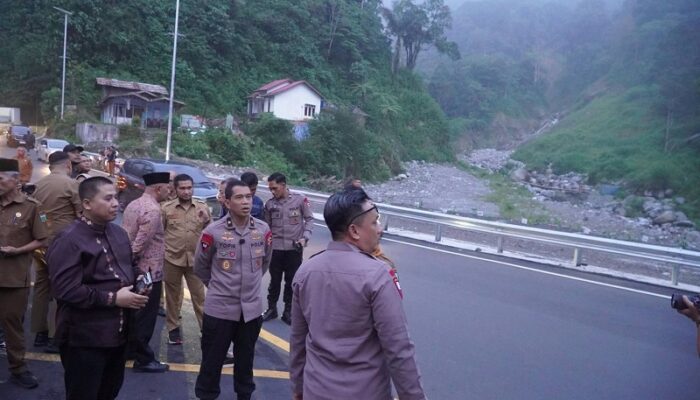 Jalan dan Jembatan Rusak Diterjang Galodo, Tim Rehab Rekon Dorong Percepatan Pemulihan Padang Panjang