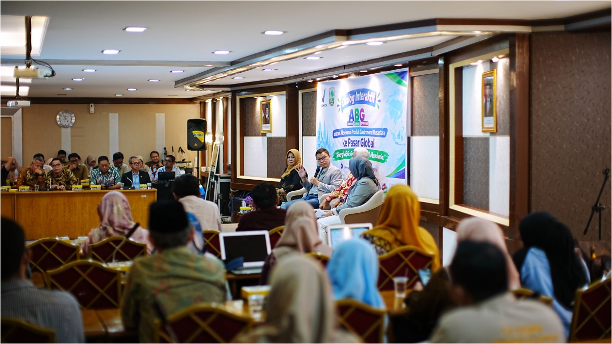 Unand Dorong Rendang Minangkabau Go Internasional, Kolaborasi ABG Diperkuat