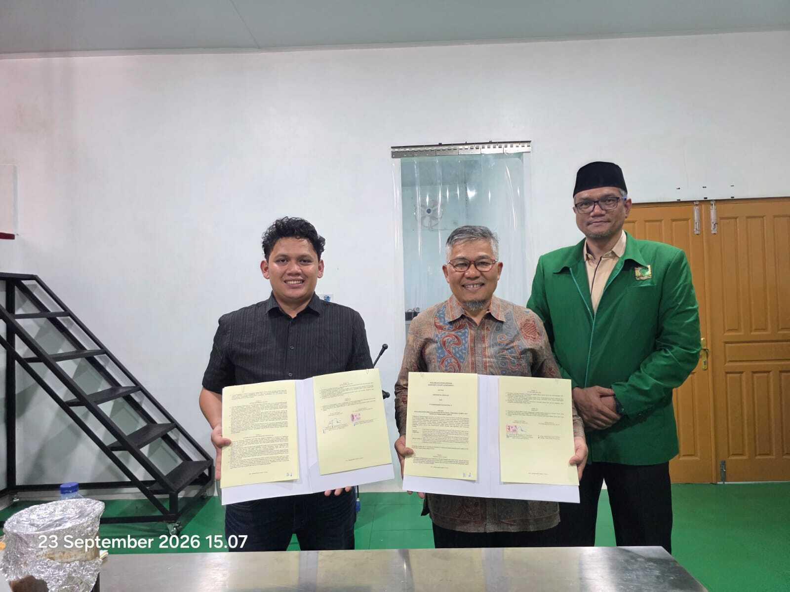 UNAND dan PTPN IV PalmCo Teken NDA, Hilirisasi Gambir Didorong ke Skala Industri