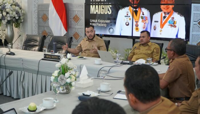 Fadly Amran Pacu Wajah Baru Padang, Pembangunan Fisik 2026 Harus Berkualitas