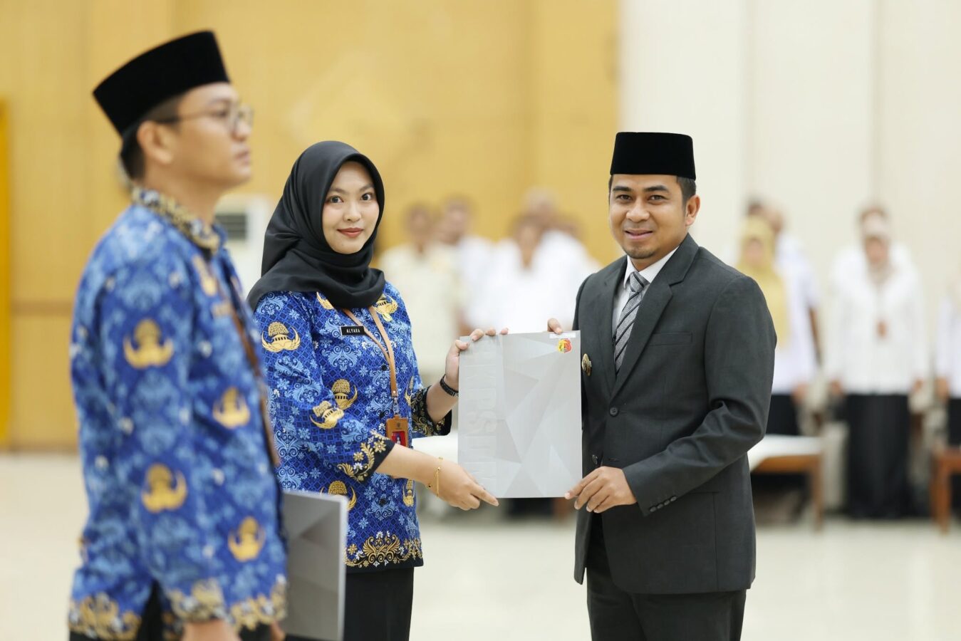 Wali Kota Solok Tegaskan PNS Baru Harus Berintegritas, Profesional dan Melek Digital