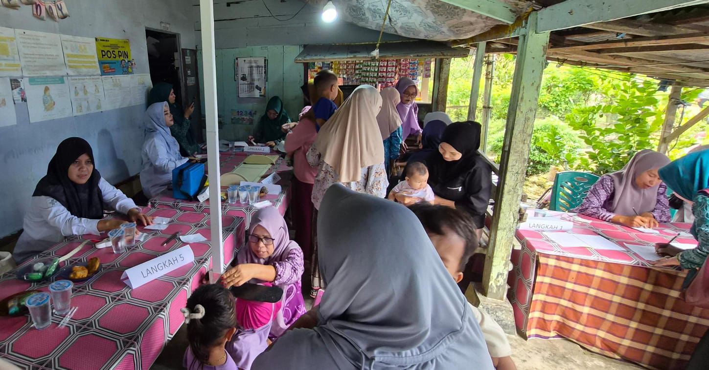 179 Anak Stunting di Koto Tangah, Puskesmas Anak Air Perkuat Penanganan dari Masa Kehamilan
