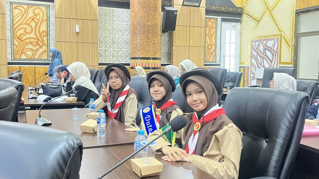 Lima SMP di Padang Adu Inovasi Sekolah Sehat, SMPN 25 Unggulkan Program Kamus Biru