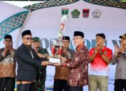 Diikuti 333 Santri, Porsadin VII Sumbar Resmi Dibuka di Masjid Nurul Iman Padang