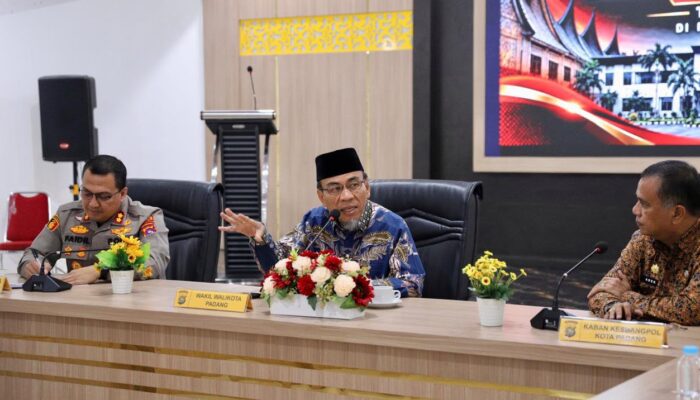 Pemko dan Polresta Padang Perketat Pengamanan, Waspadai Potensi Konflik Sosial