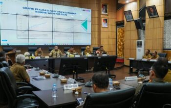 Rakor Bulanan Pemko Padang, Wako Fadly Amran Minta OPD Kreatif Jemput Dana Pusat
