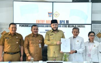 Pemeriksaan Belanja Daerah 2026, Fadly Amran Minta Seluruh OPD Kooperatif Diperiksa BPK RI