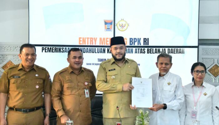 Pemeriksaan Belanja Daerah 2026, Fadly Amran Minta Seluruh OPD Kooperatif Diperiksa BPK RI