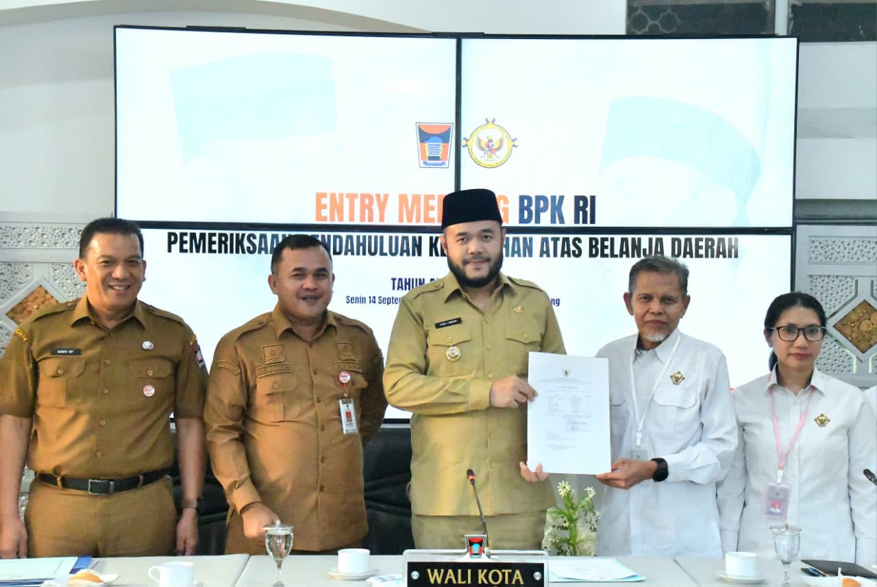 Pemeriksaan Belanja Daerah 2026, Fadly Amran Minta Seluruh OPD Kooperatif Diperiksa BPK RI