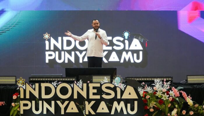 Fadly Amran Bongkar Rahasia Kepemimpinan di Unand, Mahasiswa Diajak Bekerja dengan Hati