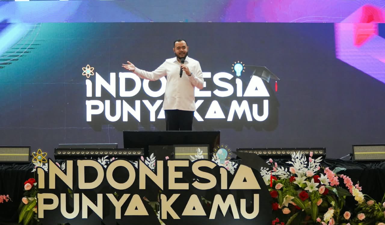 Fadly Amran Bongkar Rahasia Kepemimpinan di Unand, Mahasiswa Diajak Bekerja dengan Hati
