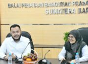 Fadly Amran Jemput Bola ke Pusat, SPAM Padang Ditargetkan Dibangun 2027