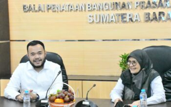 Fadly Amran Jemput Bola ke Pusat, SPAM Padang Ditargetkan Dibangun 2027