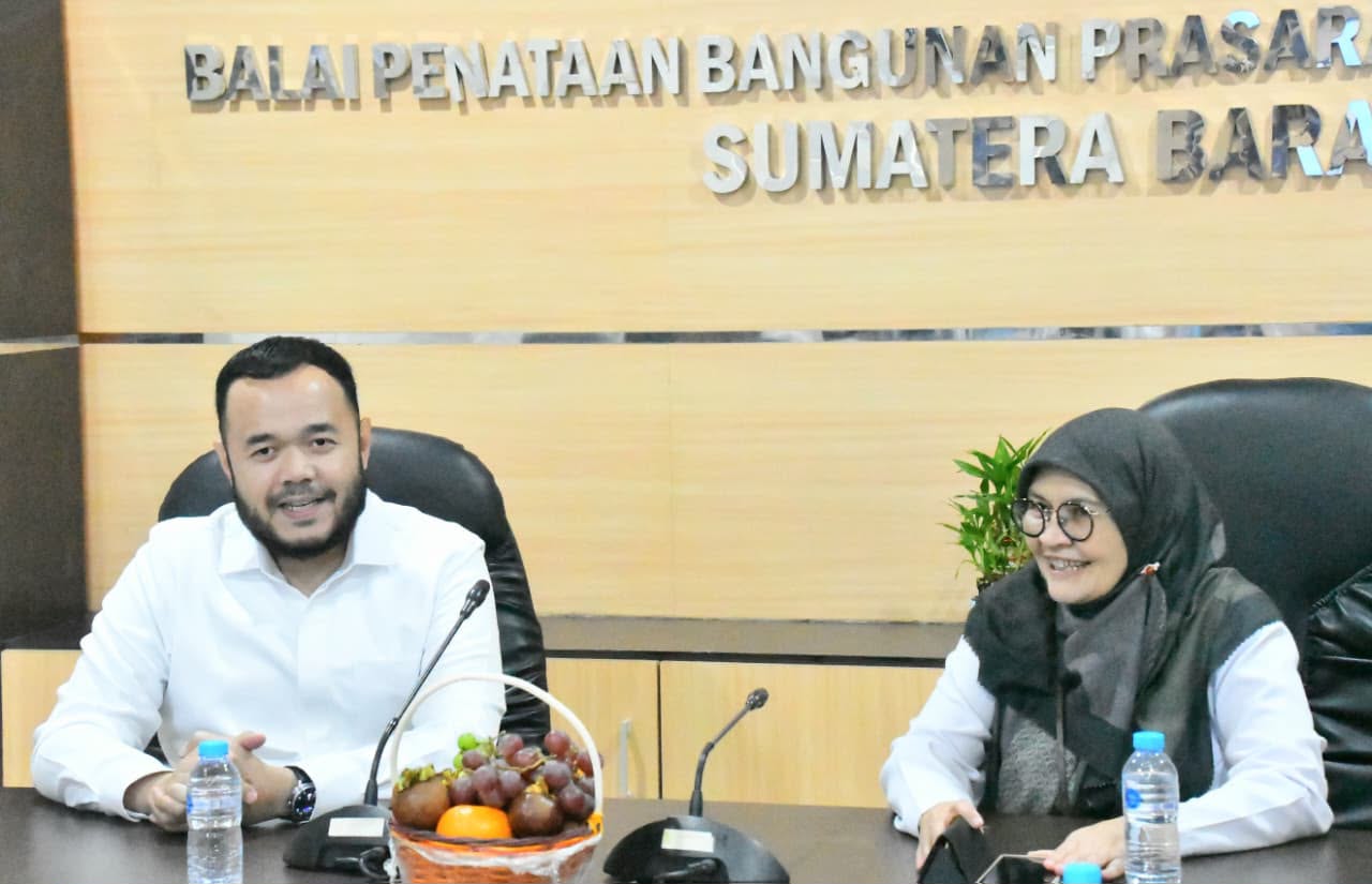 Fadly Amran Jemput Bola ke Pusat, SPAM Padang Ditargetkan Dibangun 2027