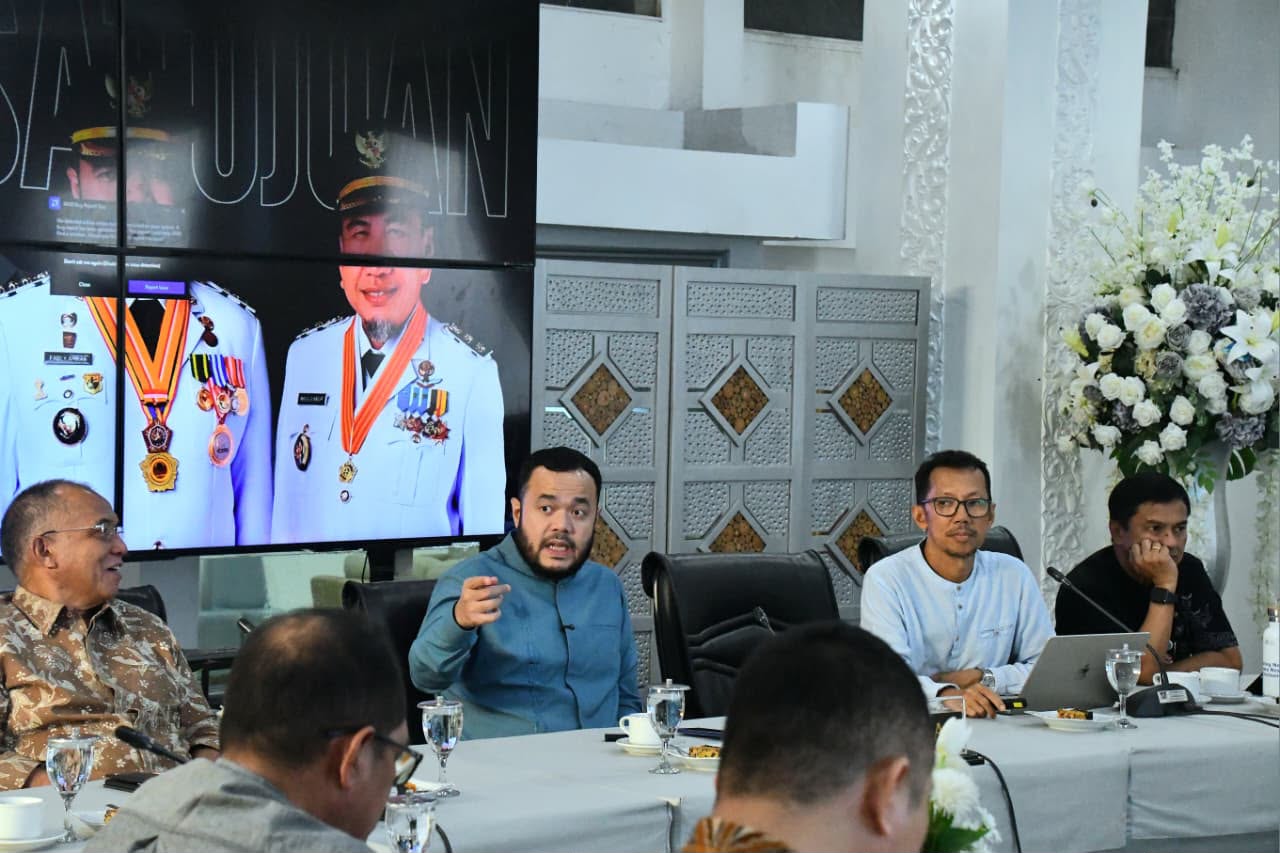Percepat Revitalisasi Kota Tua Padang, Wako Fadly Amran Instruksikan Pemetaan Bangunan Cagar Budaya