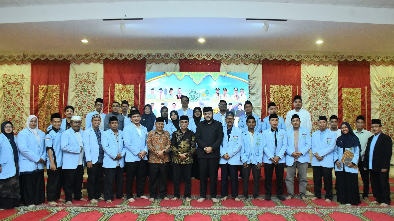 Fadly Amran Dorong BKPRMI Perkuat Smart Surau, 60 Ribu Pelajar Padang Aktif Salat Subuh