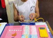 KRYD Polres Payakumbuh Amankan Remaja, 6 Paket Sabu Ditemukan