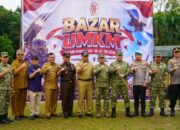 Sambut HUT ke-81 TNI, Bazar UMKM Serentak Hadirkan 40 Stan dan Sembako Murah di Padang