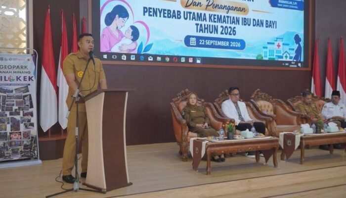Kematian Ibu dan Bayi Jadi Sorotan, Pemkab Sijunjung Evaluasi Pelayanan Kesehatan