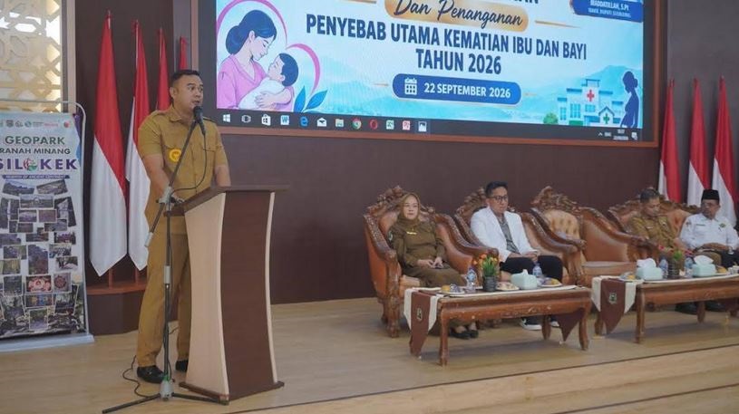 Kematian Ibu dan Bayi Jadi Sorotan, Pemkab Sijunjung Evaluasi Pelayanan Kesehatan