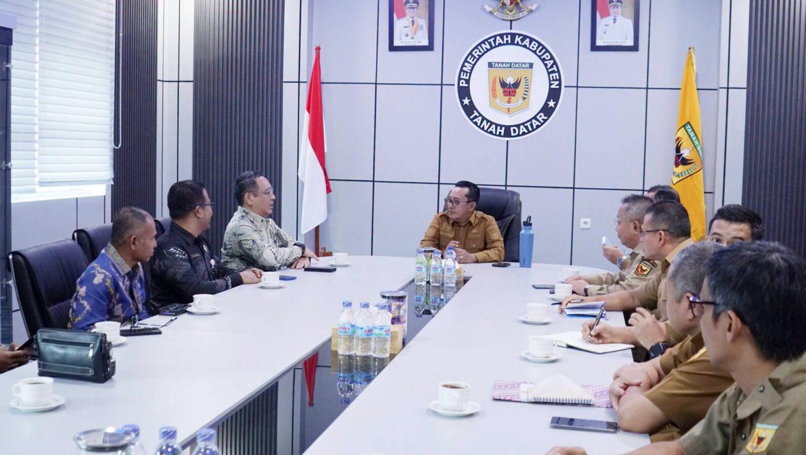 Perangi Narkoba, Bupati Eka Putra Dukung Pembentukan UPT Layanan Terpadu P4GN di Tanah Datar