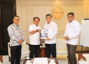 Bawa 5 Program Strategis ke Menaker, Bupati JKA Ngotot Dongkrak Kualitas SDM Padang Pariaman