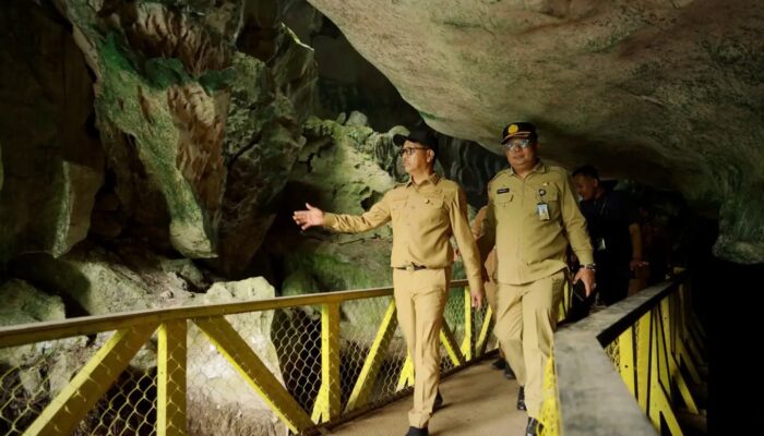 Goa Batu Kapal Diperkuat, Pemkab Solok Selatan Evaluasi Fasilitas Wisata Unggulan