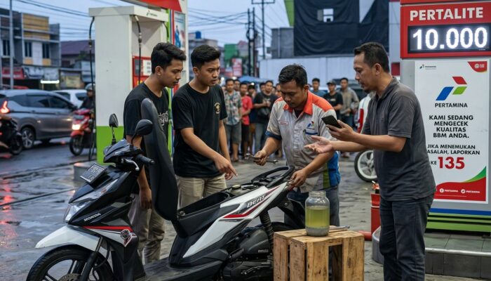 BBM Diduga Bermasalah di Padang, DPRD Minta Pertamina Beri Sanksi Jika Terbukti