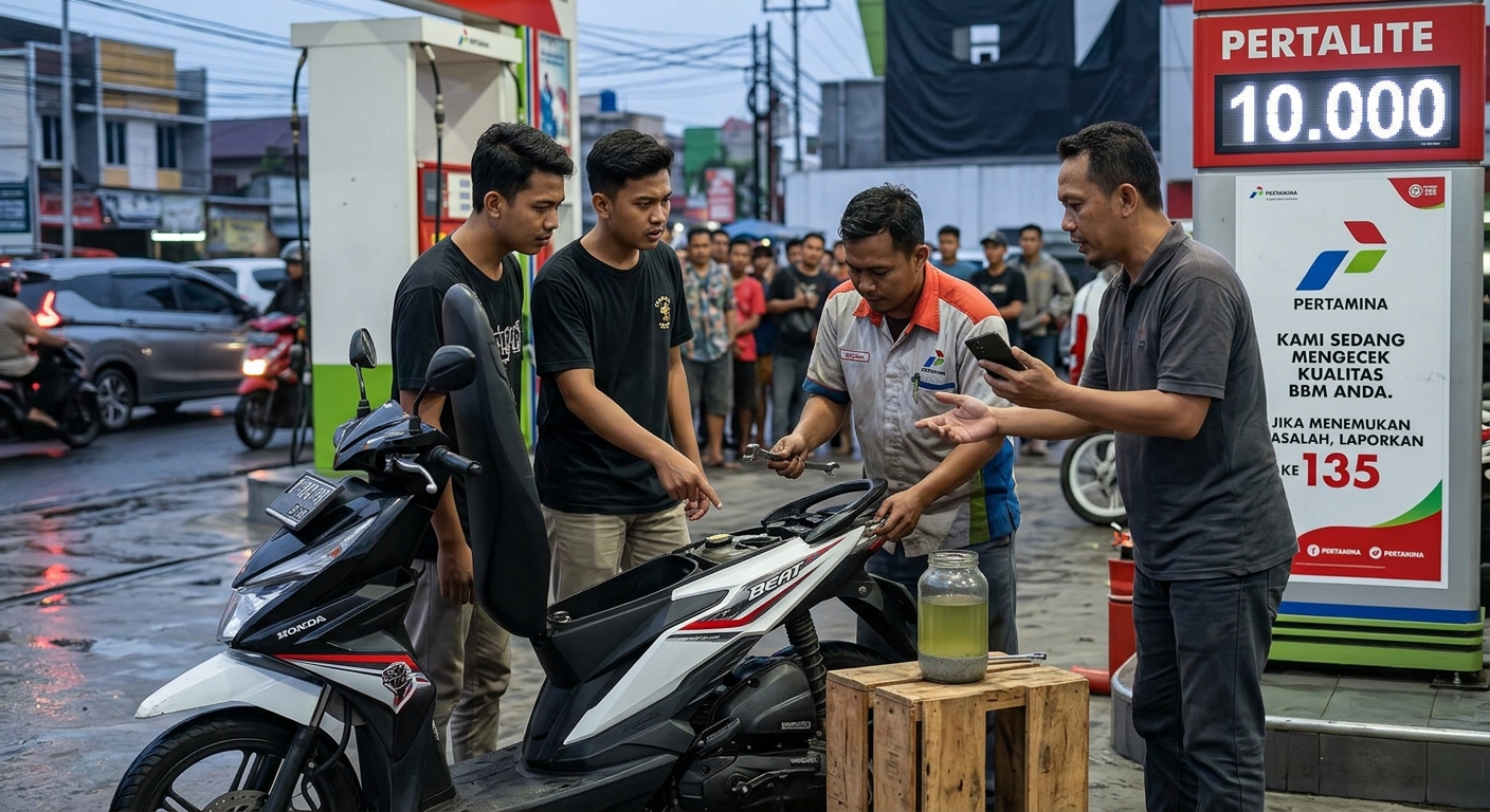 BBM Diduga Bermasalah di Padang, DPRD Minta Pertamina Beri Sanksi Jika Terbukti