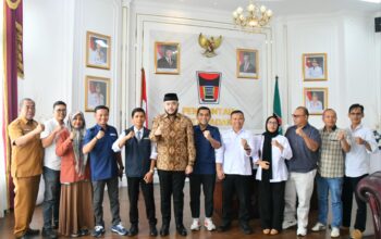 Peradi Run 2026 Targetkan 2.000 Peserta, Fadly Amran Siap Dukung Sport Tourism Padang