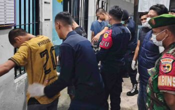 Rutan Padang Dirazia Gabungan, Hasilnya Bikin Lega: Narkoba dan Ponsel Ilegal Nihil