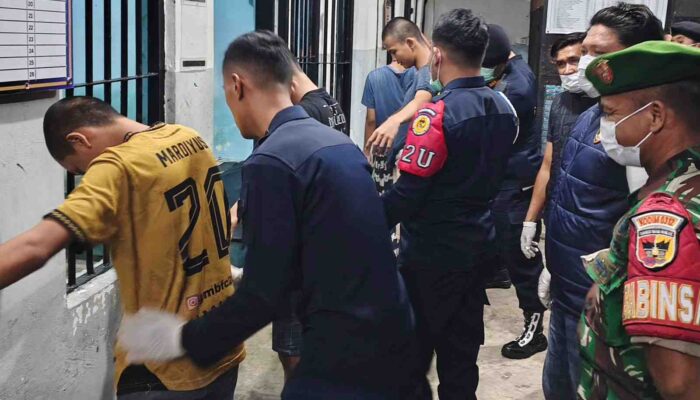 Rutan Padang Dirazia Gabungan, Hasilnya Bikin Lega: Narkoba dan Ponsel Ilegal Nihil