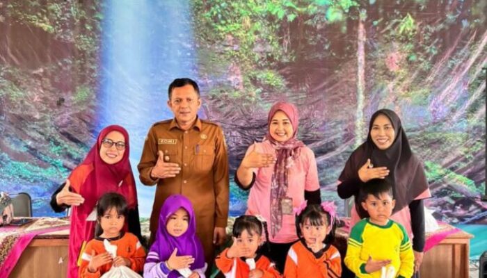 GAS Digencarkan di Sekolah, Dharmasraya Dorong Anak Gemar Makan Ikan Cegah Stunting