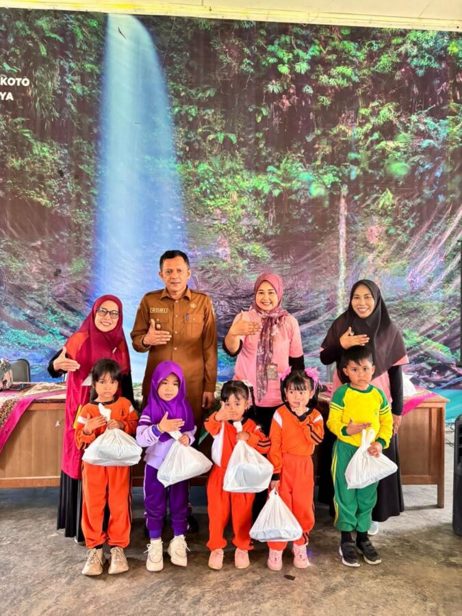 GAS Digencarkan di Sekolah, Dharmasraya Dorong Anak Gemar Makan Ikan Cegah Stunting