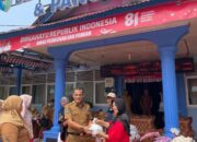 Tekan Inflasi, Pemkab Pesisir Selatan Gelar Pangan Murah Plus Cek Kesehatan Gratis