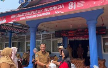 Tekan Inflasi, Pemkab Pesisir Selatan Gelar Pangan Murah Plus Cek Kesehatan Gratis