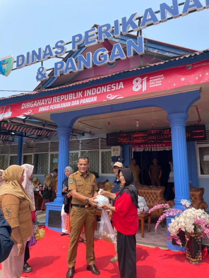 Tekan Inflasi, Pemkab Pesisir Selatan Gelar Pangan Murah Plus Cek Kesehatan Gratis