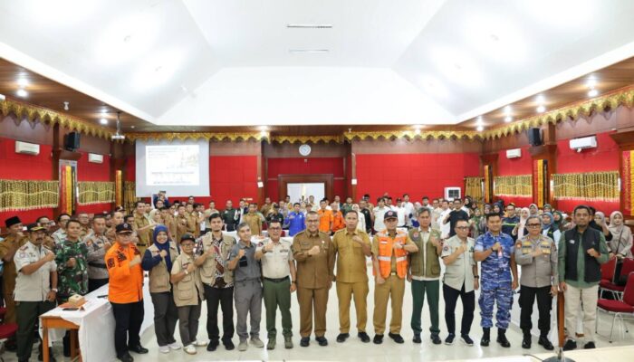 Sumbar Gelar Gladi Gempa-Tsunami di Pariaman, Kesiapsiagaan Hadapi Megathrust Diperkuat