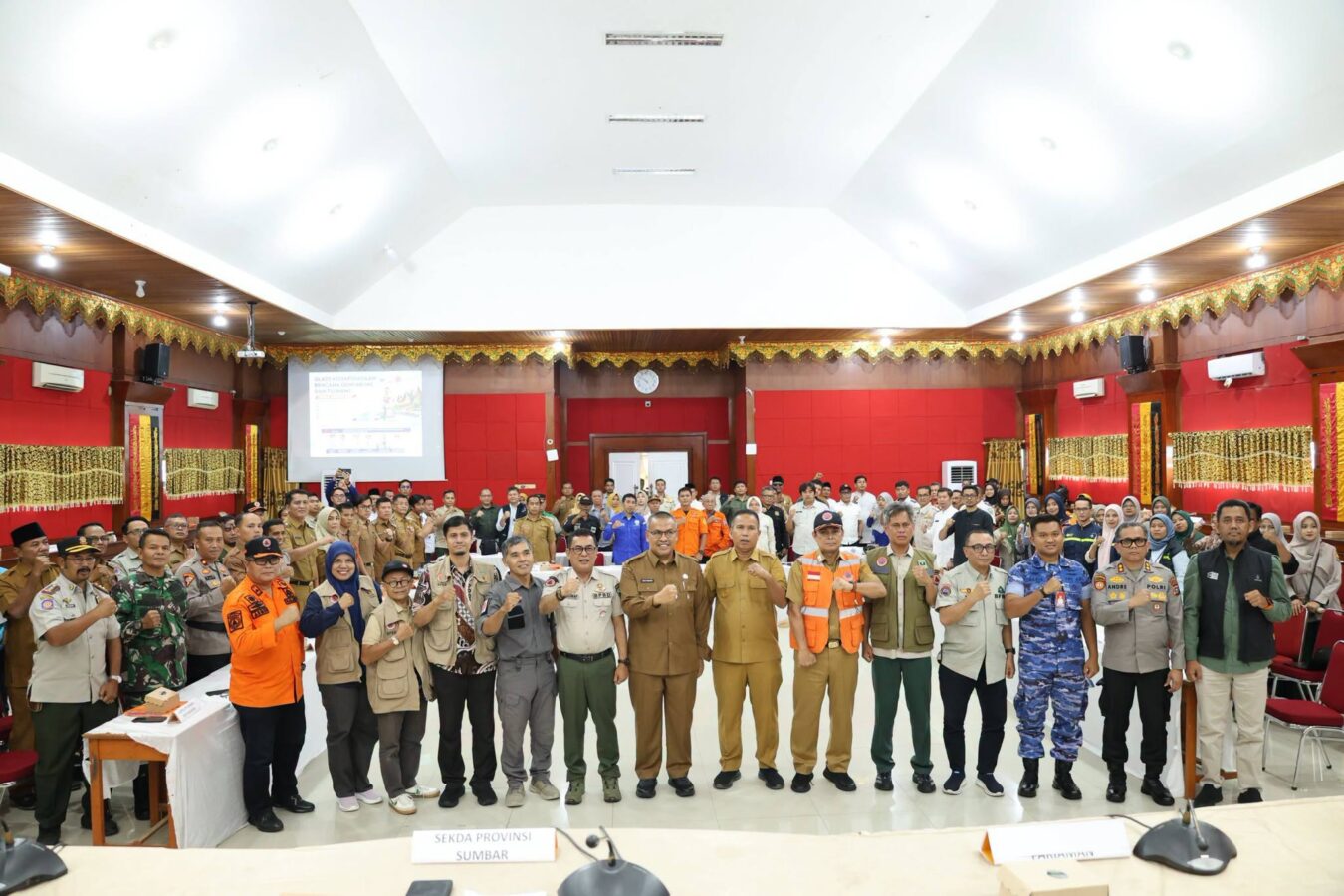 Sumbar Gelar Gladi Gempa-Tsunami di Pariaman, Kesiapsiagaan Hadapi Megathrust Diperkuat