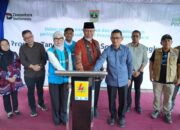 Puluhan Tahun Menanti, Sawah Tanjung Barulak Akhirnya Dialiri Air Pompa Tenaga Surya PLN
