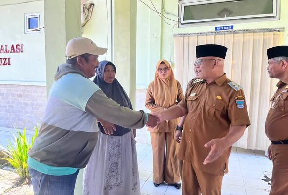 Cari Lokan Berujung Diserang Buaya, Sius Dilarikan ke RSUD Pasaman Barat