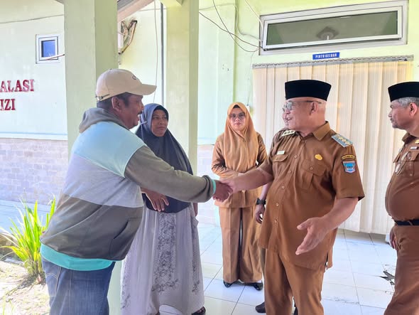Cari Lokan Berujung Diserang Buaya, Sius Dilarikan ke RSUD Pasaman Barat