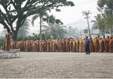 Kabut Asap Berubah-ubah, Pembelajaran Sekolah di Solsel Bisa Kembali Disesuaikan