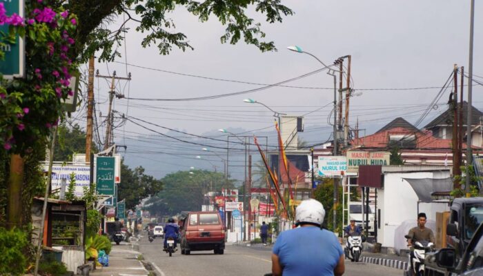 ISPU 163,943 Masih Tak Sehat, Padang Panjang Perpanjang Pembelajaran dari Rumah hingga 18 September
