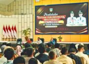 Amankan Pilwana Serentak 39 Nagari, Satlinmas Solok Selatan Ditegaskan Harus Netral