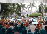 Tampil Maksimal di Jambore PKK Sumbar ke-XXII, Kontingen Sawahlunto Bawa Kekhasan Budaya Lokal