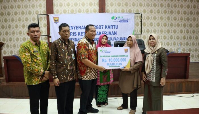 Bikin Pedagang Tenang, Pemko Pariaman Tanggung Iuran BPJS Ribuan Pekerja Rentan!