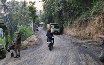 Jalan Rusak Dibangun, Warga Sawahlunto Sambut Gembira: Infrastruktur Terus Dikebut