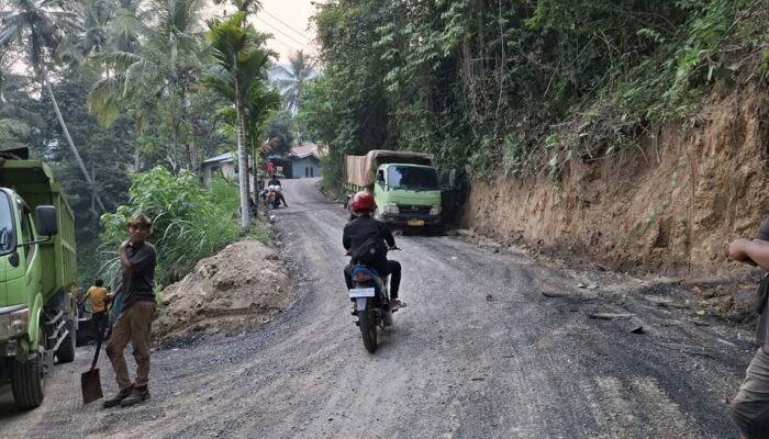 Jalan Rusak Dibangun, Warga Sawahlunto Sambut Gembira: Infrastruktur Terus Dikebut